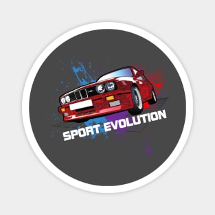 BMW Sport Evolution Magnet